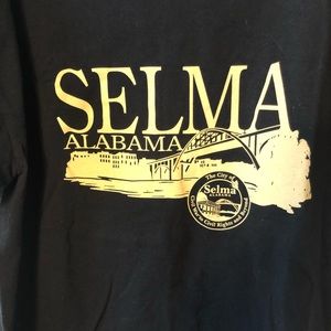 Selma Alabama tshirt unisex SZ L